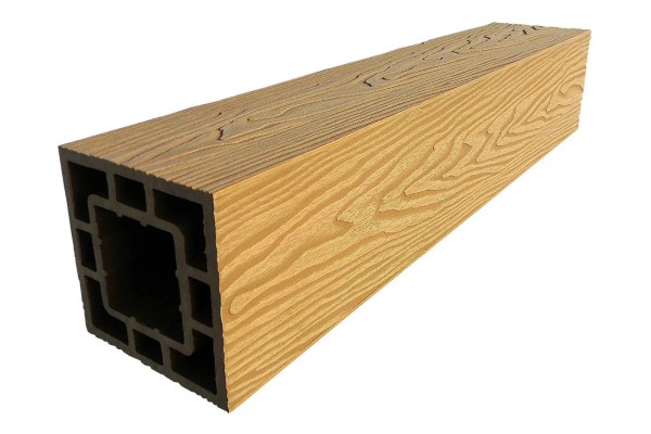 Столб опорный ДПК Deckart 125×125 Орех купить в Туймазах