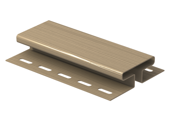 H-планка Ю-пласт Классика бежевая купить в Туймазах