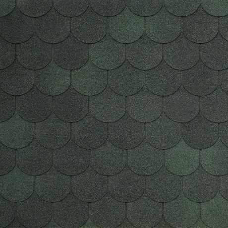 Гибкая черепица Tegola ASSISI verde 473 купить в Туймазах