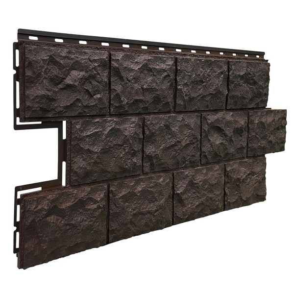 Фасайдинг Серия «Доломит» Тёмно Коричневый купить в Туймазах