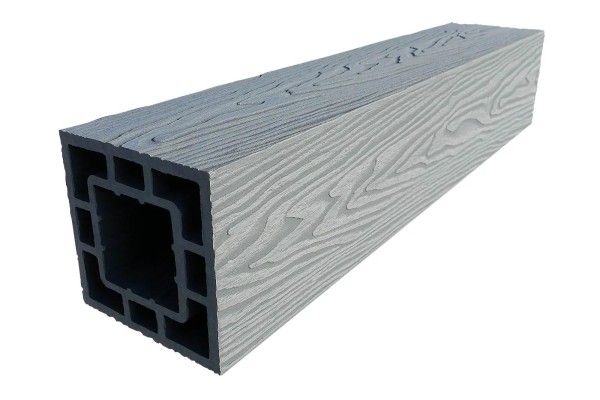 Столб опорный ДПК Deckart 125×125 Серый купить в Туймазах