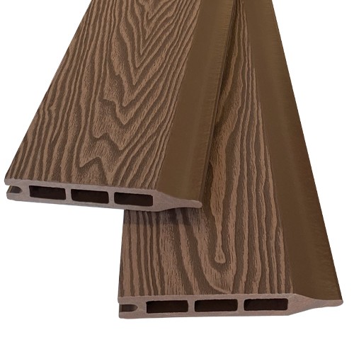 Заборная панель шип-паз EasyDecking Wood-Х 146х20 Коричневый купить в Туймазах