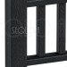 Комплект крышка/юбка для столба SEQUOIA BLACK купить в Туймазах