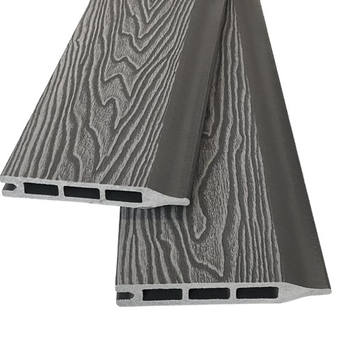 Заборная панель шип-паз EasyDecking Wood-Х 146х20 Серый купить в Туймазах