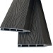 Заборная панель шип-паз EasyDecking Wood-Х 146х20 Черное дерево купить в Туймазах