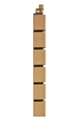 Фасадная панель Наружный угол кирпич клинкерный МАЛЫЙ (жёлтый) 0,46х0,048м купить в Туймазах