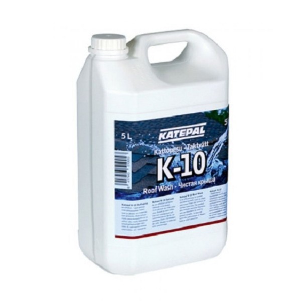 Средство для мойки крыш K-10. 5 л. KATEPAL купить в Туймазах