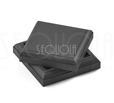 Комплект крышка/юбка для столба SEQUOIA GRAY купить в Туймазах