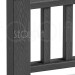 Комплект крышка/юбка для столба SEQUOIA GRAY купить в Туймазах