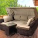 Диван-Трансформер AFINA плетеный из иск. ротанга AFM-320B Brown купить в Туймазах
