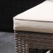 Диван-Трансформер AFINA плетеный из иск. ротанга AFM-320B Brown купить в Туймазах