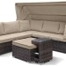 Диван-Трансформер AFINA плетеный из иск. ротанга AFM-320B Brown купить в Туймазах