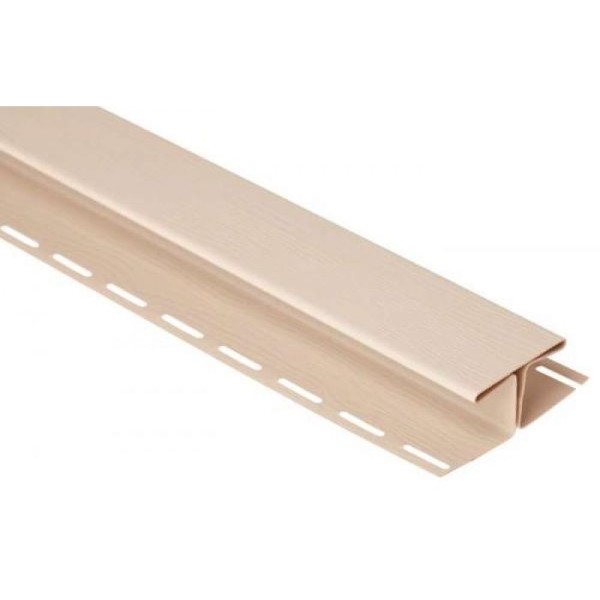 Н-профиль Люкс Крашенный, T-18, ВН, Бежевый купить в Туймазах