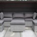 Диван-Трансформер AFINA плетеный из иск. ротанга AFM-320G Grey купить в Туймазах