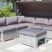 Диван-Трансформер AFINA плетеный из иск. ротанга AFM-320G Grey купить в Туймазах