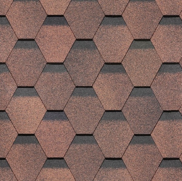 Гибкая черепица Docke, коллекция Шеффилд – Кофе купить в Туймазах