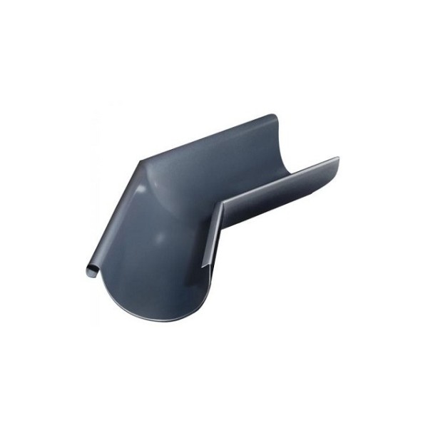 Водосток Grand Line 125x90 – Угол наружный 135° RAL 7024 купить в Туймазах