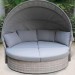 Диван-Трансформер AFINA плетеный из иск. ротанга AFM-325G Grey купить в Туймазах