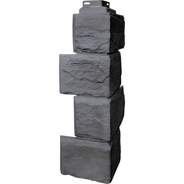 Цокольный сайдинг FineBer – Серия “Камень природный”, Угол наружный Кварцевый купить в Туймазах