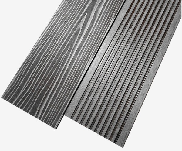 Террасная доска из ДПК RusDecking Unodeck Solid - Серый купить в Туймазах