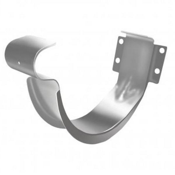 Водосток Grand Line 150x100 – Держатель желоба RAL 9003 купить в Туймазах