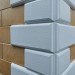 Угол Наружный к Фасадным Термопанелям Доломит Дагестанский Камень 235 мм Белый купить в Туймазах