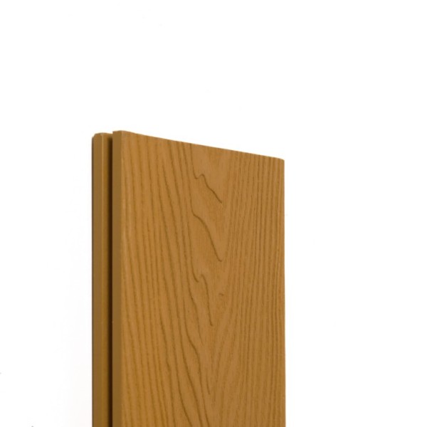 Террасная доска Ecodecking Экстра 3D полнотелая Бронза купить в Туймазах