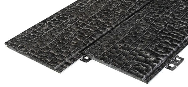 Фиброцементные панели FCSPRO Decor Wood Click Угольное купить в Туймазах