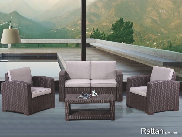Уличный диваны и кресла Rattan Premium 4 купить в Туймазах