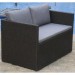 Диван-Трансформер AFINA плетеный из иск. ротанга S330A-W63 Brown купить в Туймазах