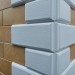 Угол Наружный к Фасадным Термопанелям Доломит Дагестанский Камень 400 мм Белый купить в Туймазах