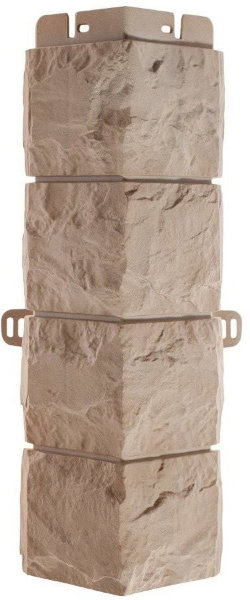 Фасадная панель Наружный угол фагот (талдомский), 0,45 х 0,13м (н) купить в Туймазах