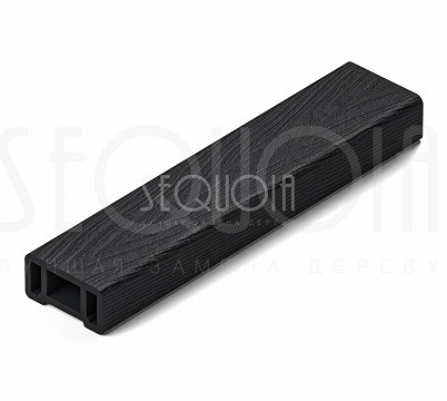 Перила SEQUOIA Evolution 3D WOOD BLACK купить в Туймазах