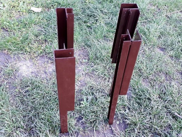 Угловой элемент металл, 90° для доски 225х30 мм Holzhof купить в Туймазах