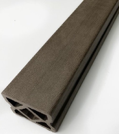 Перила верхние и нижние 66x55x4000  Дерево Пласт купить в Туймазах
