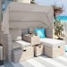 Комплект мебели AFINA плетеной из иск. ротанга AFM-330 Beige купить в Туймазах