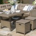 Комплект мебели AFINA плетеной из иск. ротанга AFM-307B Beige купить в Туймазах
