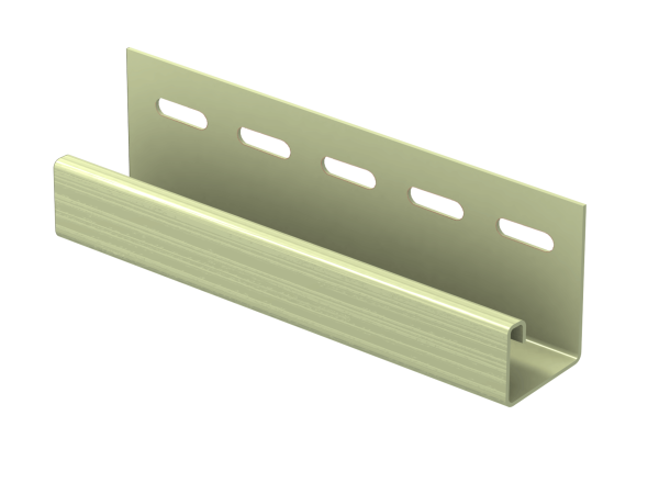 J-планка Ю-пласт Классика зелёная купить в Туймазах