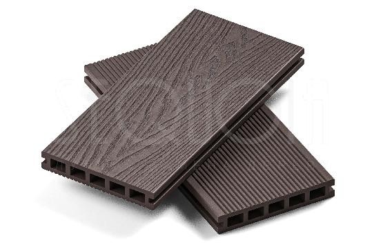 Доска террасная ДПК 3D SEQUOIA Evolution WOOD BROWN купить в Туймазах