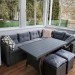 Комплект мебели AFINA плетеной из иск. ротанга AFM-307G-Grey купить в Туймазах