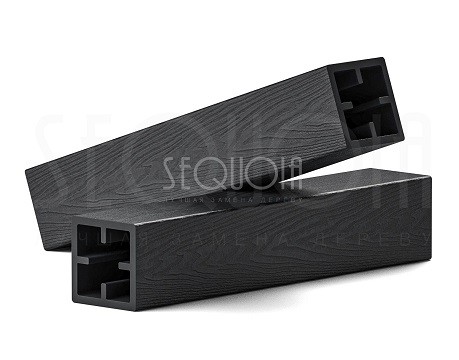 Столб SEQUOIA Evolution 3D WOOD BLACK купить в Туймазах