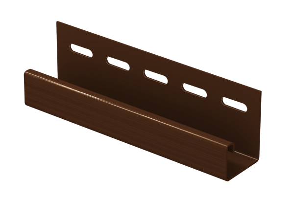 J-планка Ю-пласт Классика коричневая купить в Туймазах