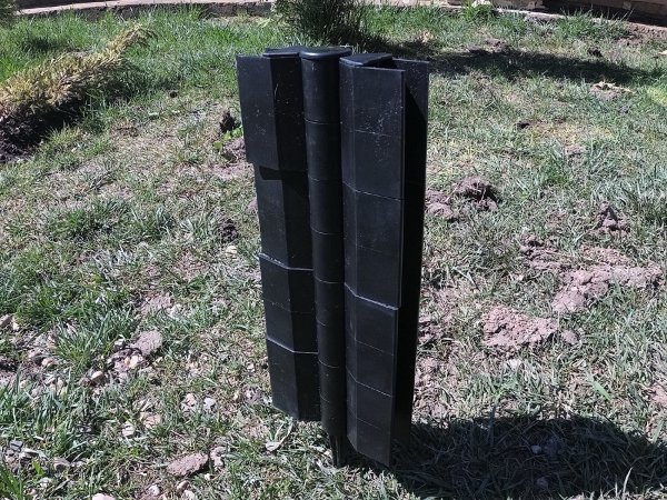 Угловой элемент поворотный, пластиковый от 60° до 300° для доски 300х30 мм из ДПК чёрный Holzhof купить в Туймазах