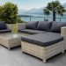 Комплект мебели AFINA плетеной из иск. ротанга YR821G Grey/Grey купить в Туймазах