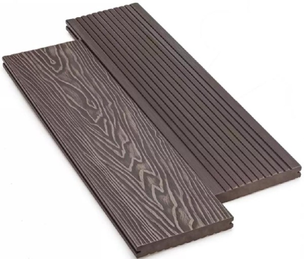 Террасная доска ДПК Deckart Monolit 3D Венге купить в Туймазах
