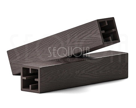 Столб SEQUOIA Evolution 3D WOOD BROWN купить в Туймазах