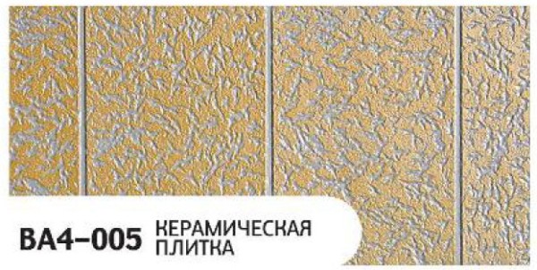 Фасадная панель Zodiac Керамическая плитка BA4-005 купить в Туймазах