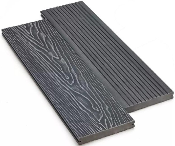 Террасная доска ДПК Deckart Monolit 3D Графит купить в Туймазах