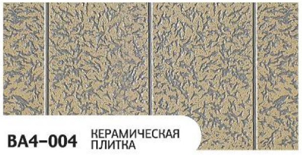 Фасадная панель Zodiac Керамическая плитка BA4-004 купить в Туймазах