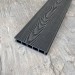 Террасная доска из ДПК  Latitudo Euro 3D 139х27 Графит купить в Туймазах